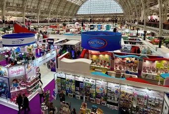 英国玩具展2026时间表及地点