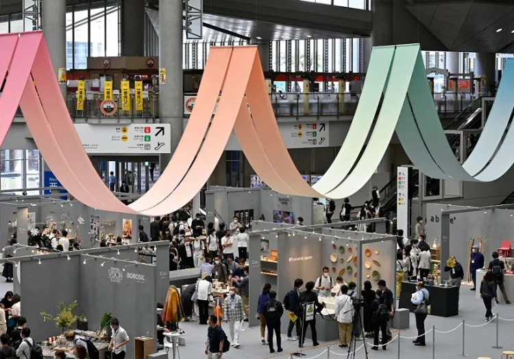 日本东京时尚家居用品展览会