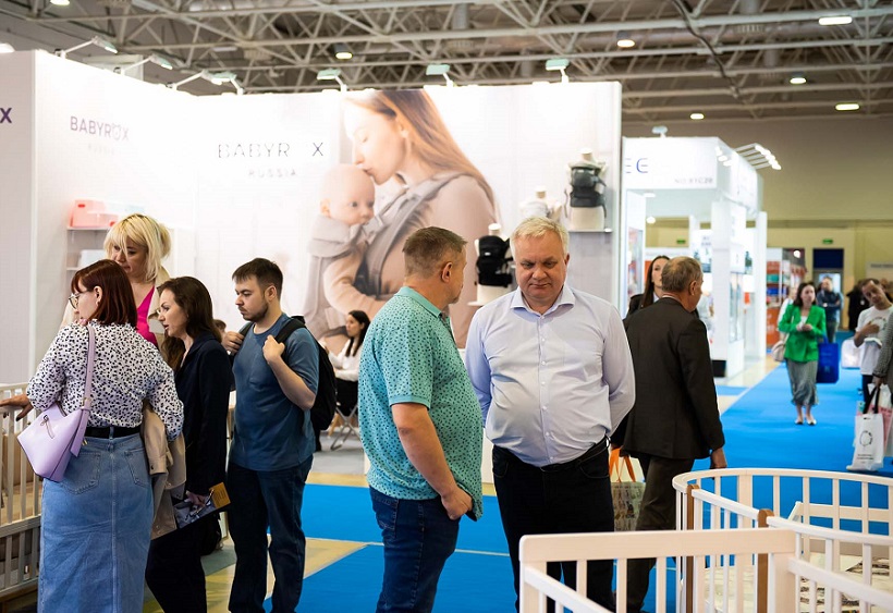 莫斯科童装展现场图片5