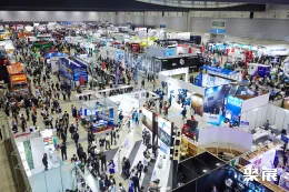 日本卡车展现场图片3