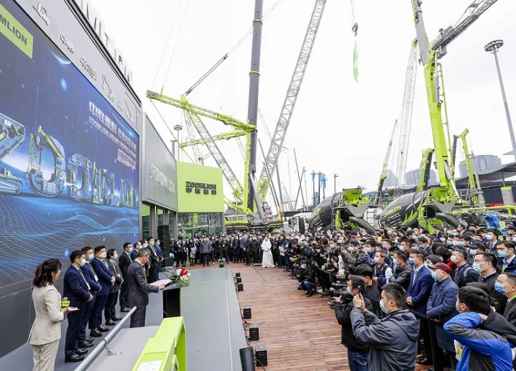 上海宝马展 Bauma China