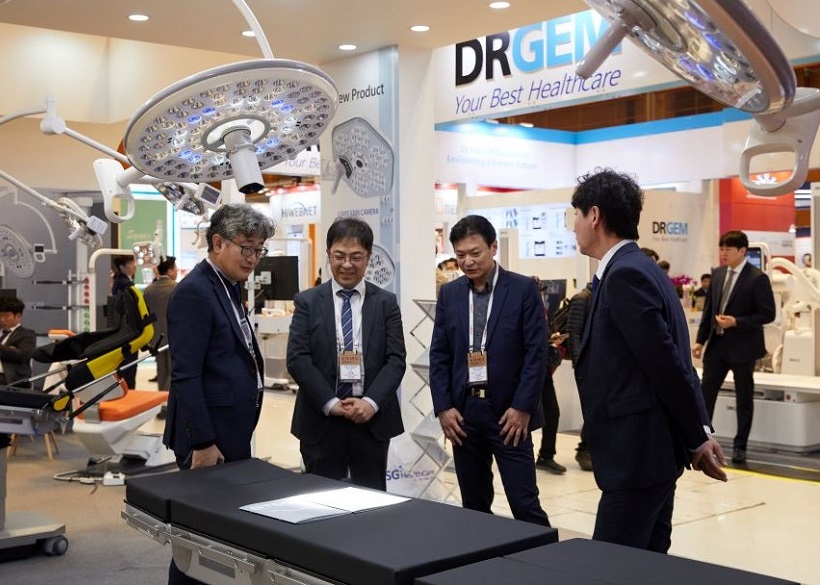 釜山医疗器械展展会现场(现场盛况)9