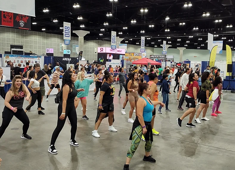 The Fit Expo Los Angeles美国洛杉矶健身器材展将于2023年1月14-15日举办,展位、门票、会刊如何申请