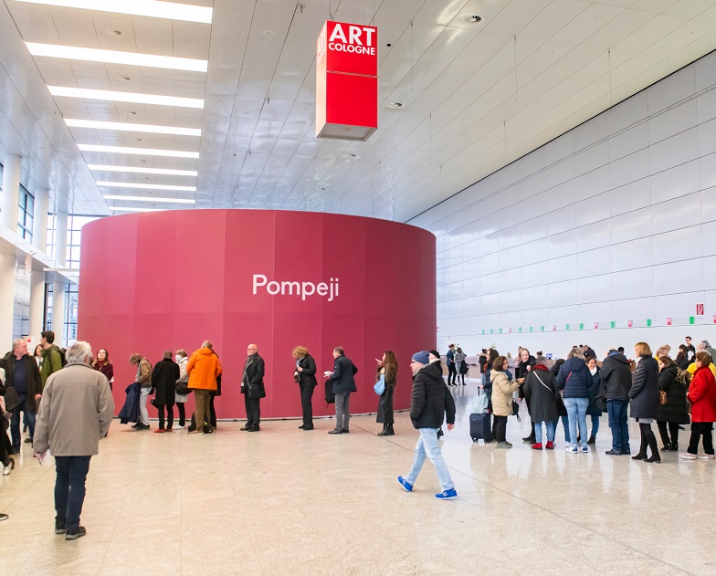 德国科隆国际会展中心实拍图