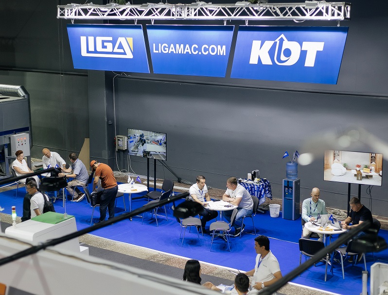 哈萨克斯坦木工机械展现场图片4