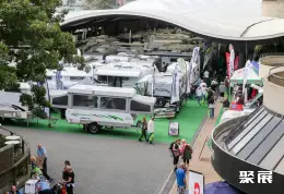 悉尼房房车露营展展会现场(现场盛况)6