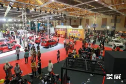 马来西亚车展现场图片1