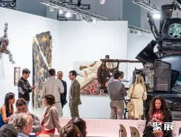 巴塞尔迈阿密艺术展展会现场(现场盛况)5