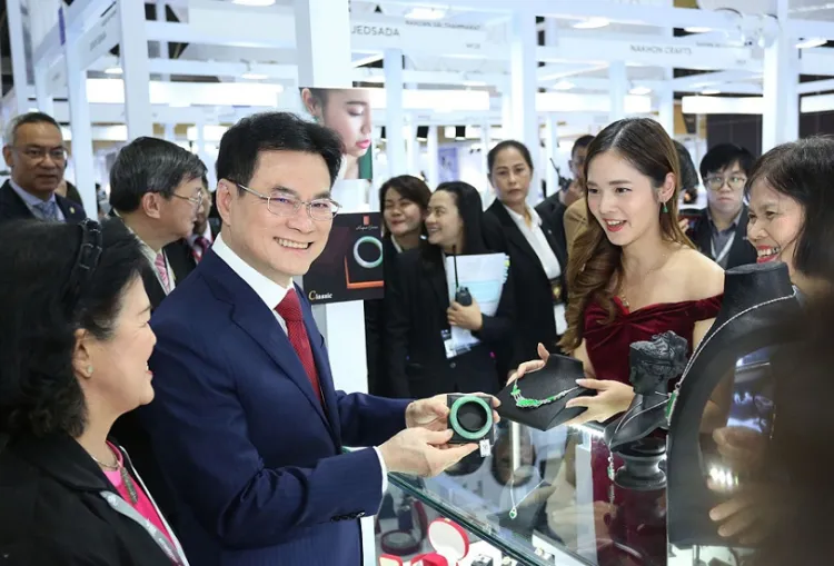 泰国曼谷珠宝展览会JGAB