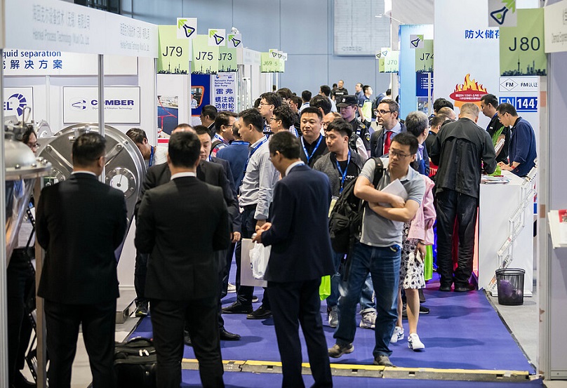 上海阿赫玛生化展展会现场(现场盛况)1