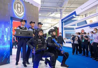 北京警博会现场图片2