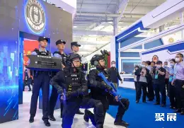 中国国际警用装备展展会现场(现场盛况)3
