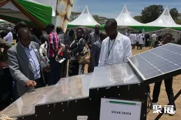 肯尼亚光伏展现场图片4