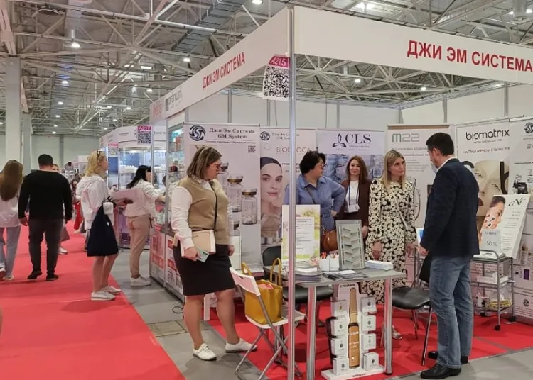 俄罗斯美容美发展览会