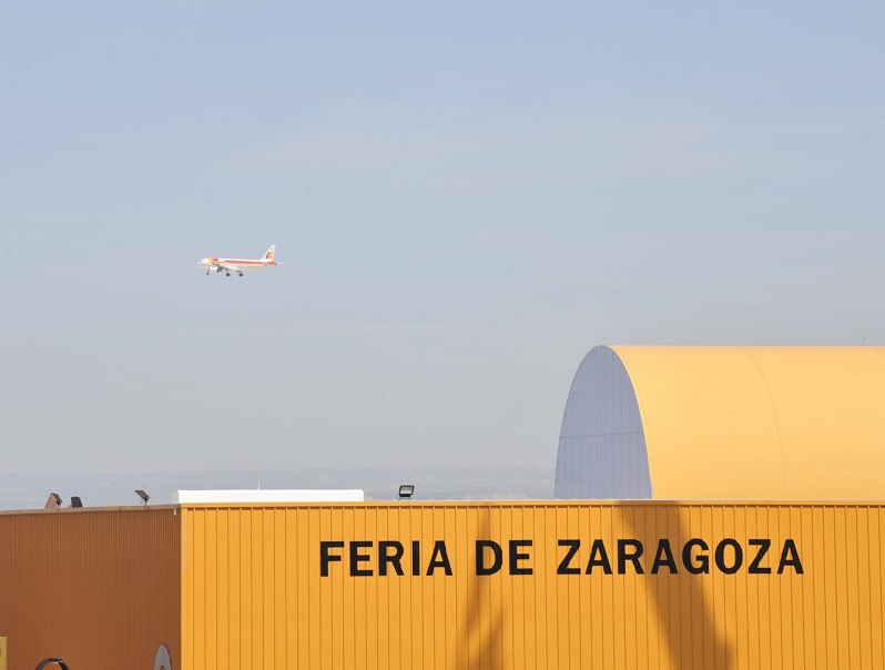 西班牙萨拉戈萨会展中心实拍