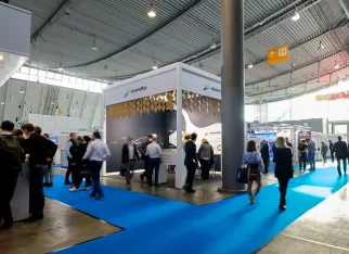 欧洲电动车展现场图片1