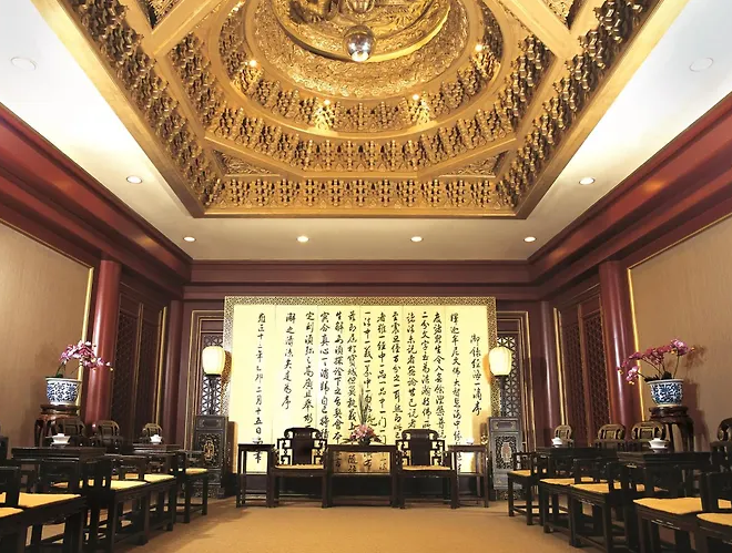 北京国际饭店实拍