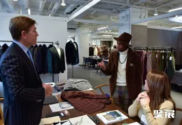 美国男装展现场图片4