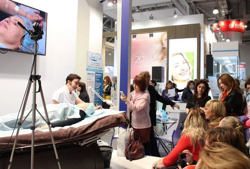 2026莫斯科美容展展位费与展位图