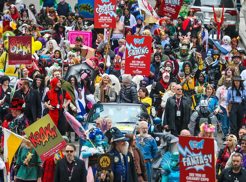 加拿大动漫展现场图片2