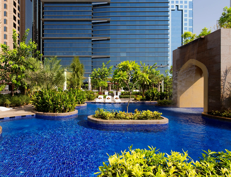 阿联酋迪拜康莱德酒店展馆图