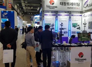 韩国电路展现场图片1