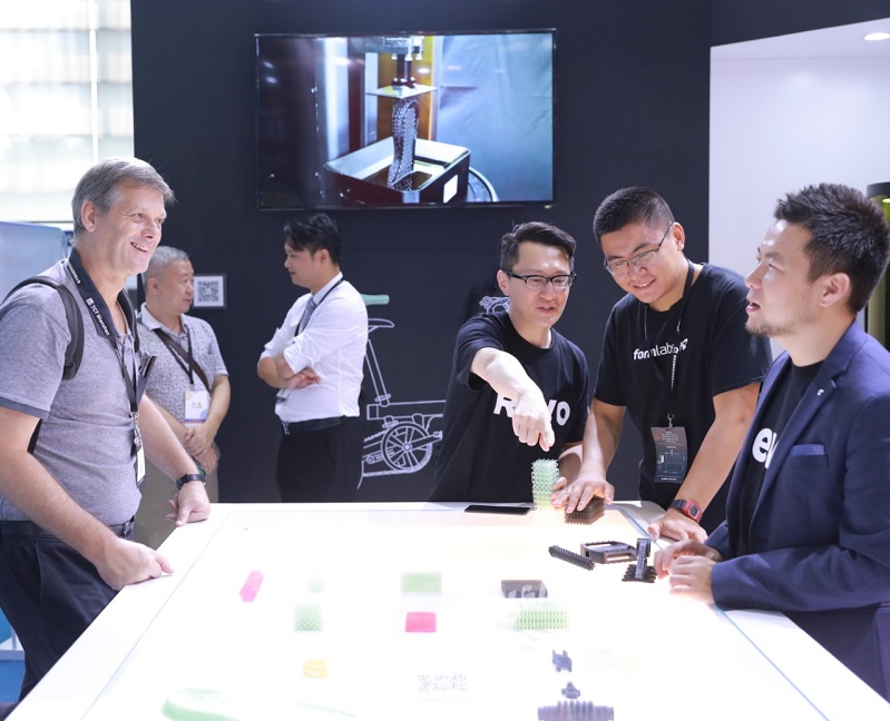 华南增材制造展展会现场(现场盛况)9