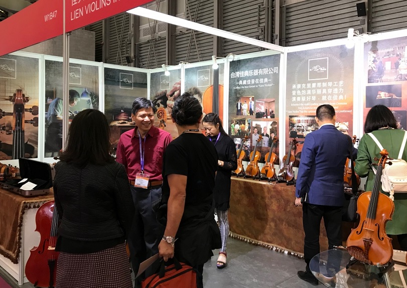 北京乐器展现场图片4