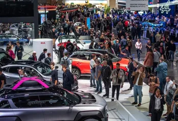 巴黎车展2026展位图与展位申请