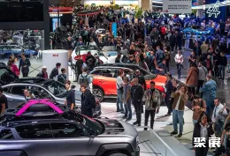 巴黎车展现场图片6