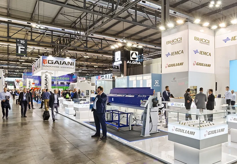 意大利机床展2026展品范围有哪些?