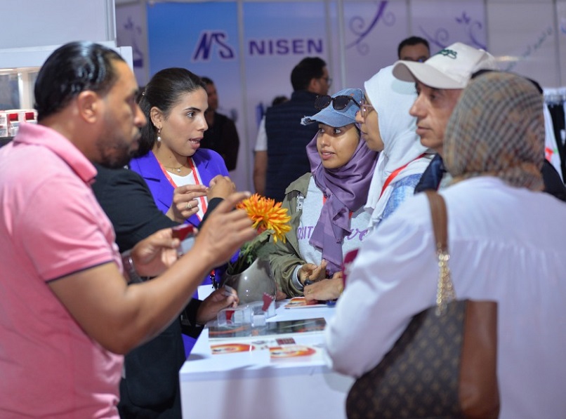 摩洛哥纺织展展会现场(现场盛况)7