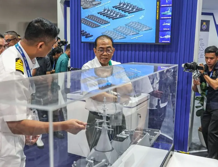 马来西亚军警防务展展会现场(现场盛况)9