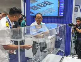 马来西亚军警防务展展会现场(现场盛况)9