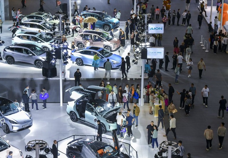 2025北京新能源汽车展展位图与展位价格