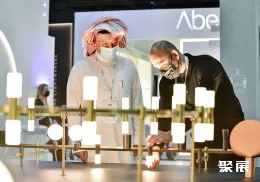 迪拜照明展现场图片6