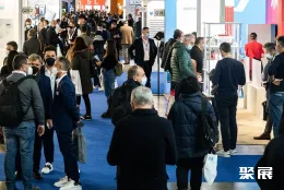 米兰电梯展展会现场(现场盛况)1