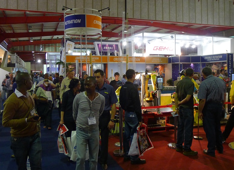 南非工程机械展现场图片5