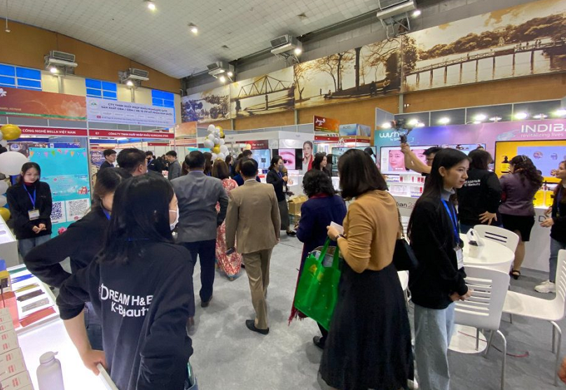 越南美容展展会现场(现场盛况)5