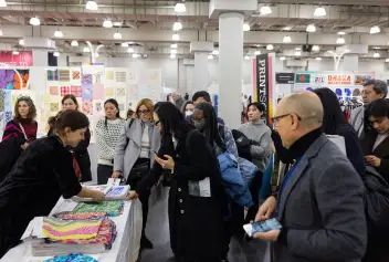 美国纽约面料、家纺展(Texworld USA)参展商名单