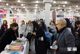 纽约面料展展会现场(现场盛况)6