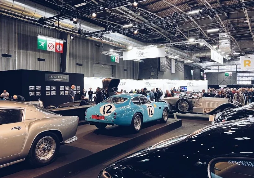 2026法国古董车展观众登记及登记地址