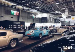 法国古董车展现场图片4