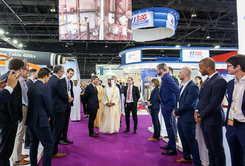 迪拜电力展现场图片6