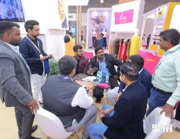 印度内衣展现场图片3