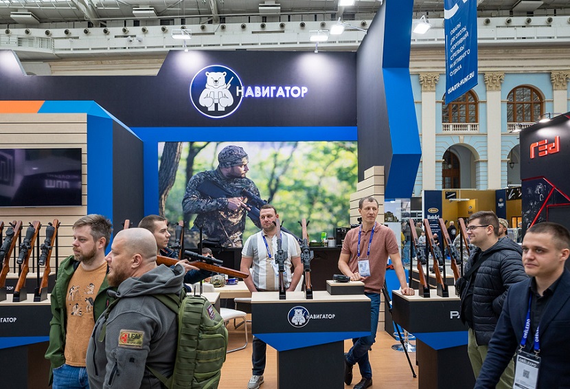 俄罗斯枪械展现场图片5