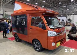 日本房车露营展展会现场(现场盛况)8
