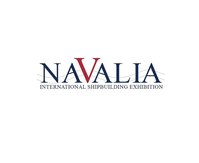 NAVALIA exhibition logo