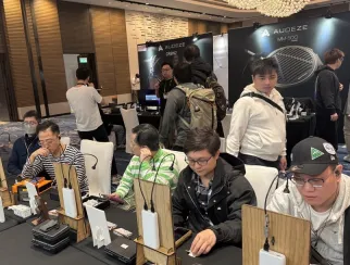 香港耳机展现场图片2