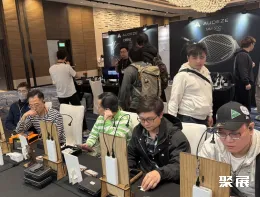 香港耳机展现场图片3